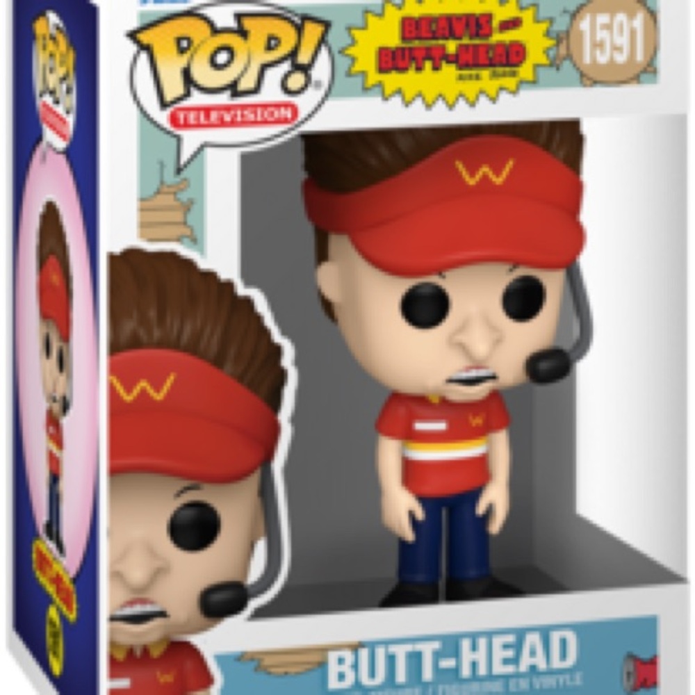 Beavis and Butt-Head Butt-Head Vinyl Figure